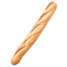 Stokbrood wit
